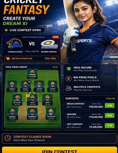PlayAno (PlayAno login) fantasy cricket & matchday visual 3